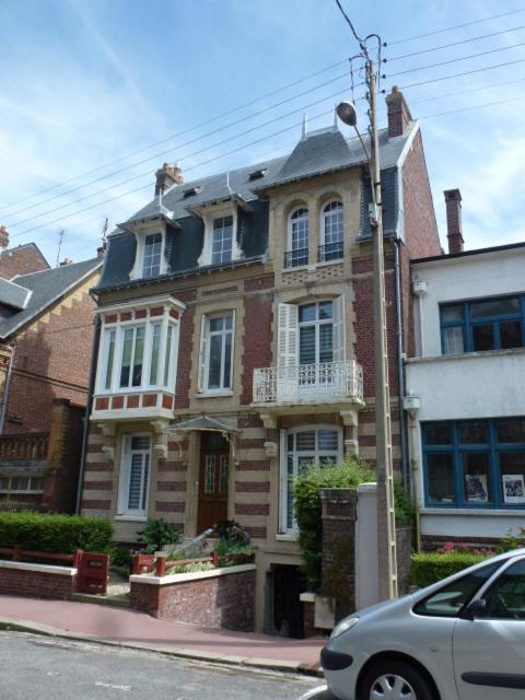 Villa D'Albatre Dieppe Bagian luar foto